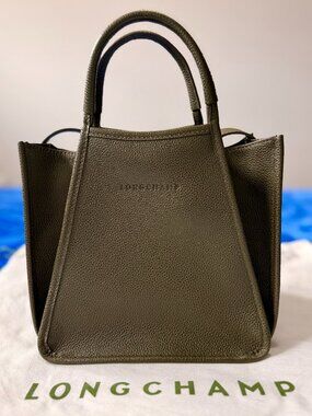 Longchamp Le Foulonné Handbag S Khaki